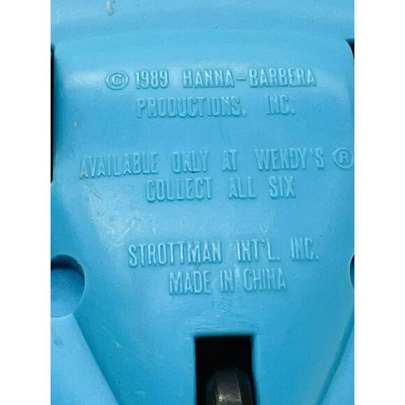 Wendys Kids Meal Toy The Jetsons Space Cars George Elroy Spacely 1989 Lot of 3 - Picture 11 of 11